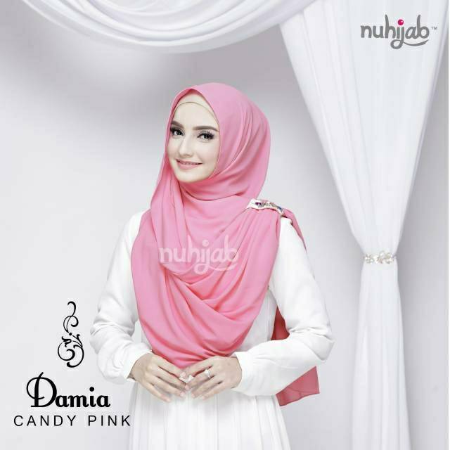 Nuhijab Damia pashmina instan