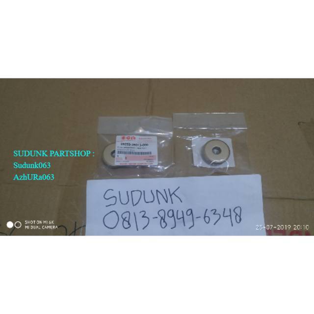 Tutup blok magnet satria Fu ori
