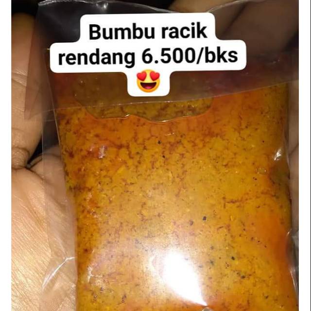 

bumbu racik rendang