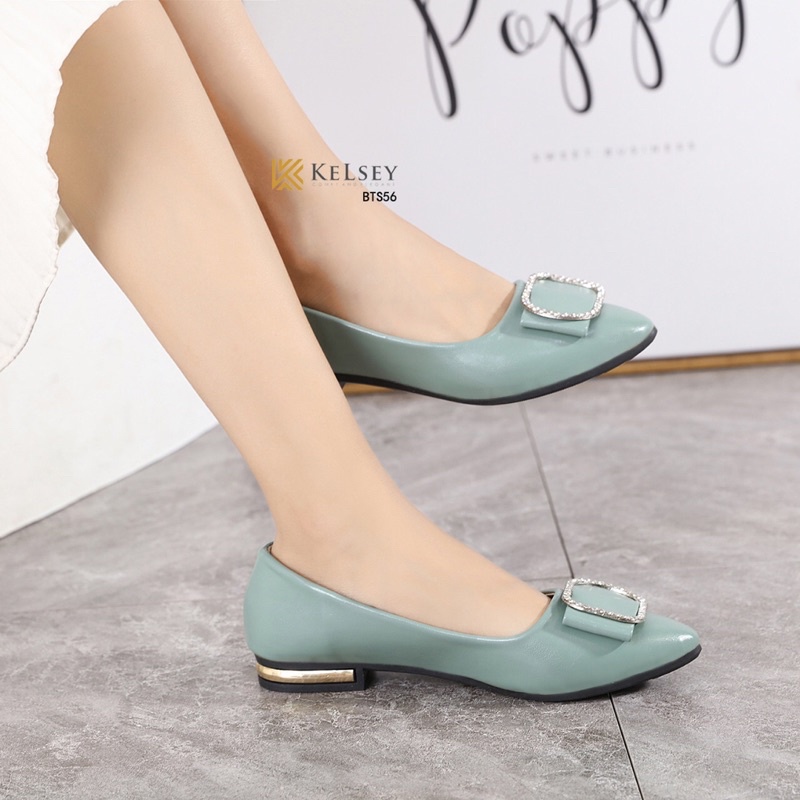 NICOLE Sepatu Flat Shoes Wanita kelsey  BTS56 / Shoes Wanita Import