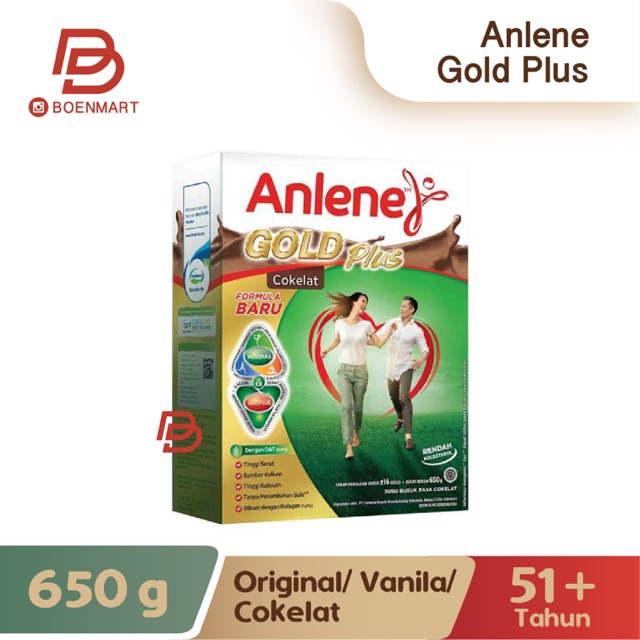 

Anlene gold 5x 600 g