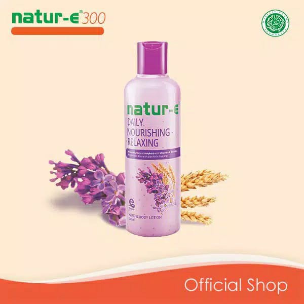 Natur-E Hand Body Lotion 100ml 245ml | Moisturizing Revitalizing Energizing Advance