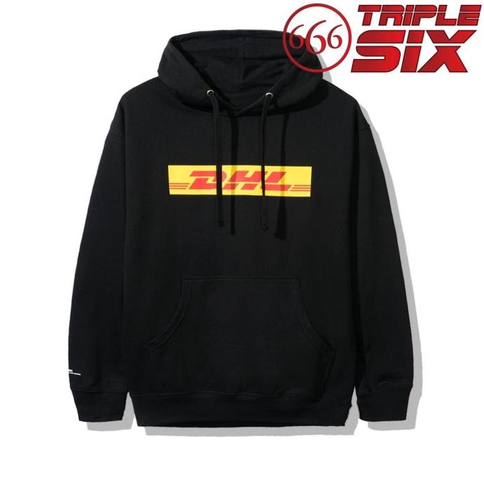 Jaket Hoodie Jumper Pullover Anti Social Social Club x DHL