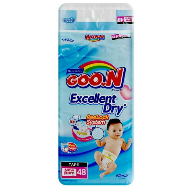 Goon Excellent Dry Slim Tape NB48 / S44 / M38 / L32 (Goon