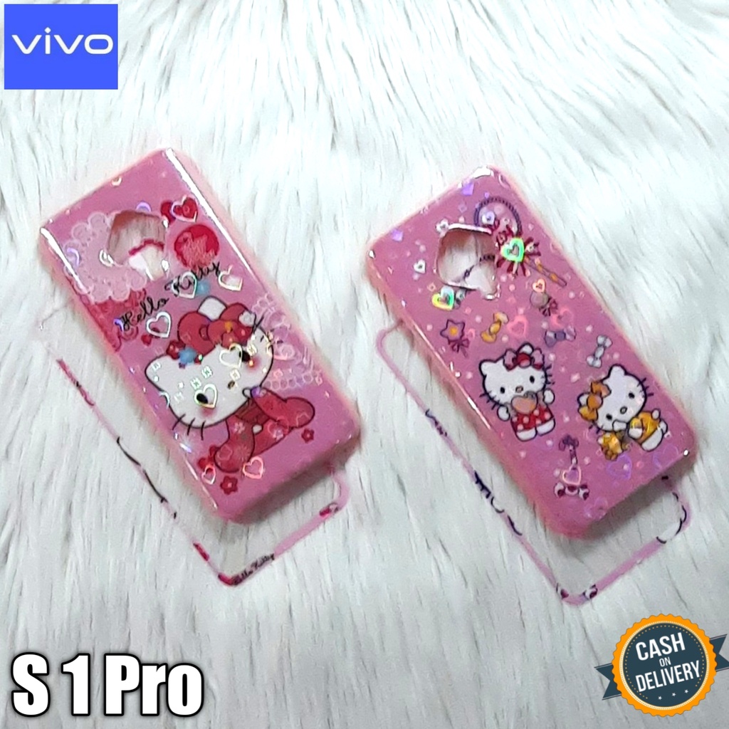 Softcase Vivo S1 Pro Case+Temper Glass