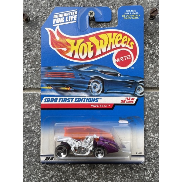 HOT WHEELS POPCYCLE 1999 DIECAST UNIK