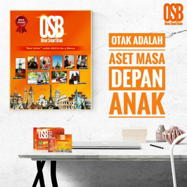 Vitamin otak OSB  | Nutrisi Otak | Vitamin  Anak  | Vitamin Dewasa | Nafsu makan anak | Herbal