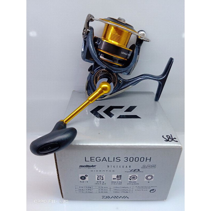 daiwa legalis 3000
