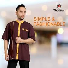 BAJU KOKO KAOS MUTIF MAN MM 12 || Ori Mutif Damoza Upmore