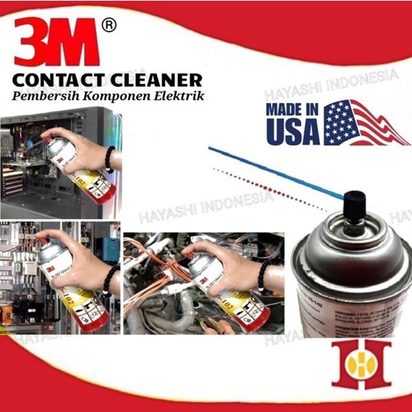 3M Contact Cleaner Quick Drying Pembersih Elektrik Original USA