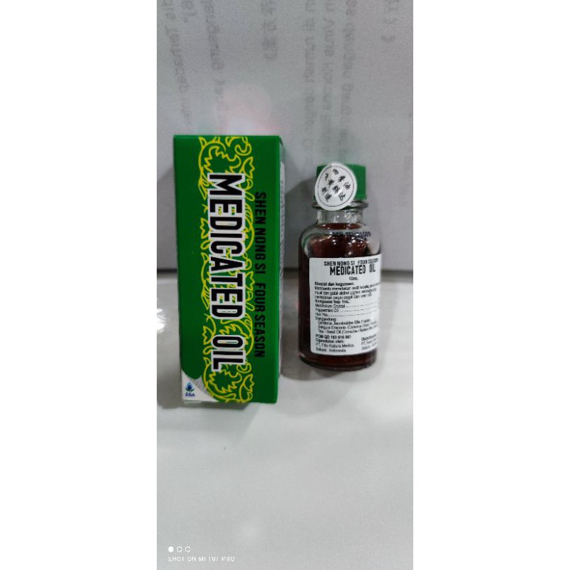 MEDICATED OIL 12ML