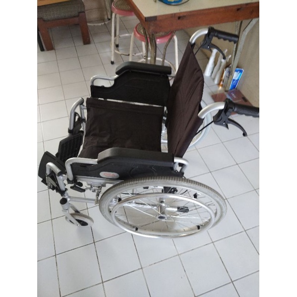 kursi roda GEA FS 908 LJ alumunium dewasa second