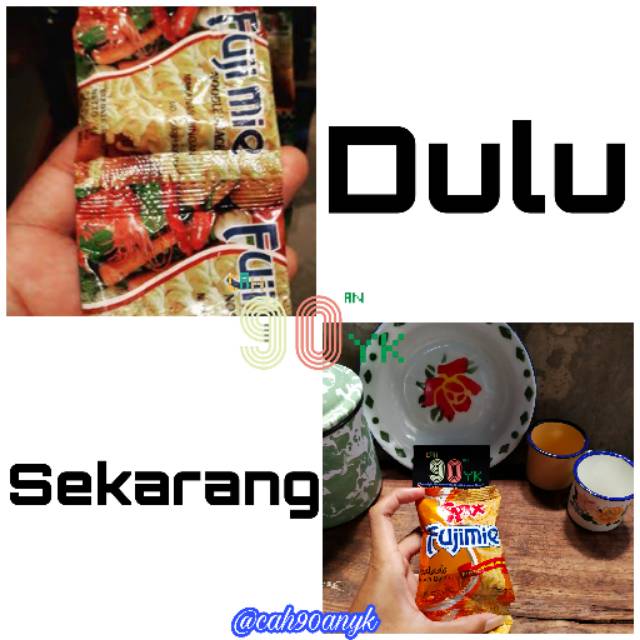 Spix FUJIMIE Oren Rasa Balado. Jajanan Ciki Mie  JADUL Anak 90an.MURAH