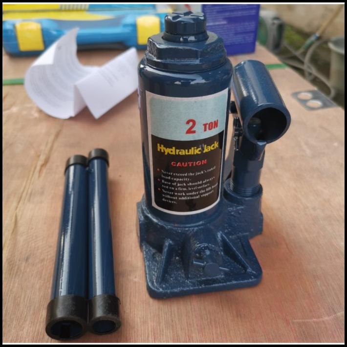 Dongkrak Mobil 2 Ton Dongkrak Botol Msk Heavy Duty