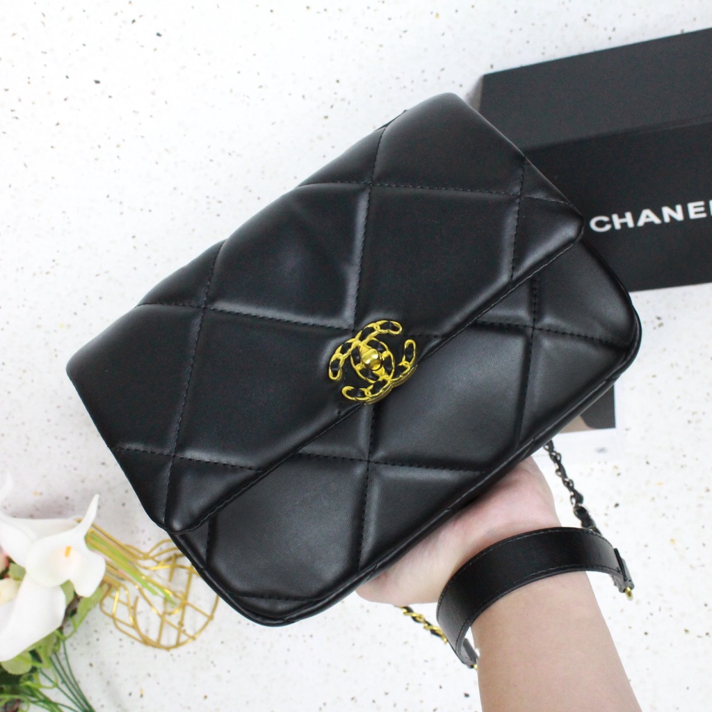 CH4N€L Flap Bag 1022 (Free Dust bag+Emboss+Bubble Wrap)