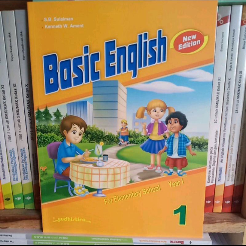 

BASIC ENGLISH SD kelas 1 NEW EDITION
