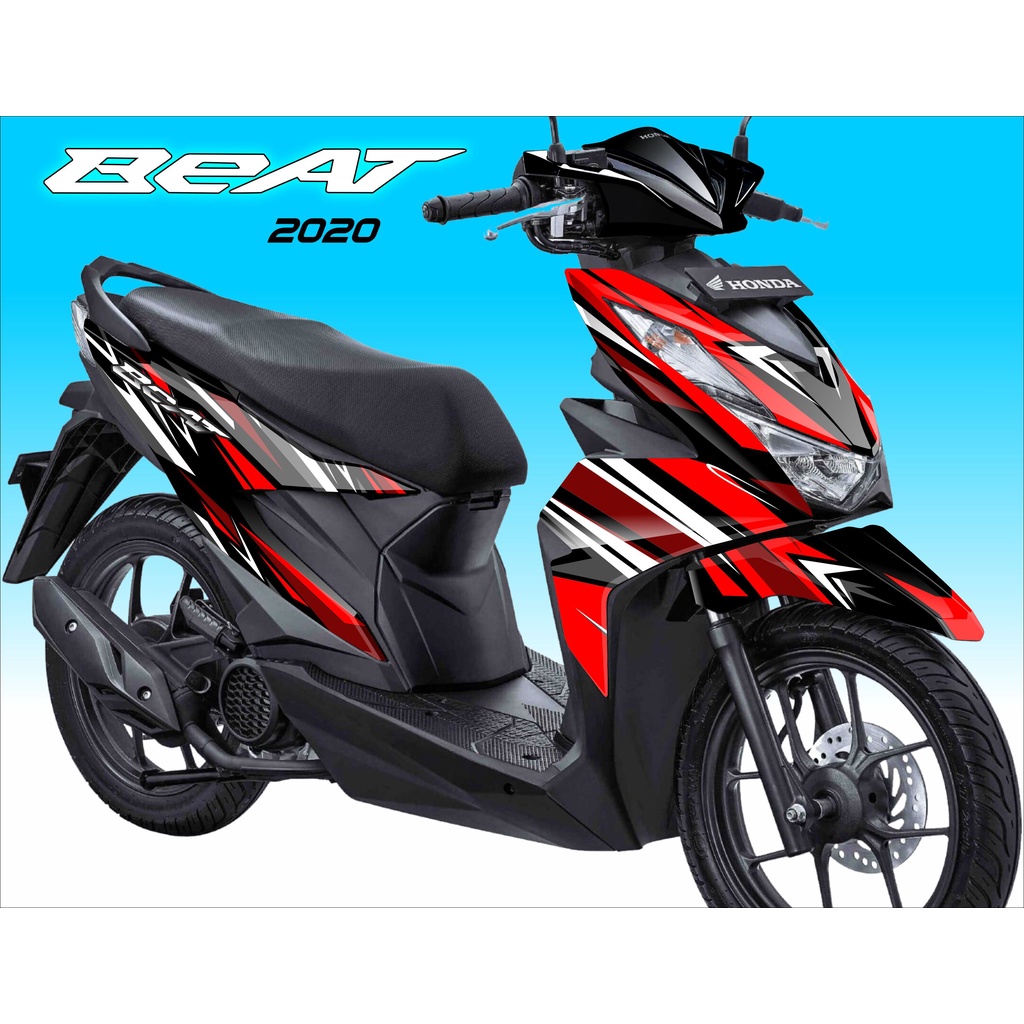 STICKER BEAT DELUXE GRAFIS / DECAL BEAT DELUXE / BEAT 2020