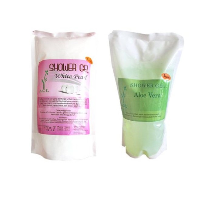 ACL SHOWER GEL REFFILL 1 KG/ SABUN MANDI / SABUN CAIR