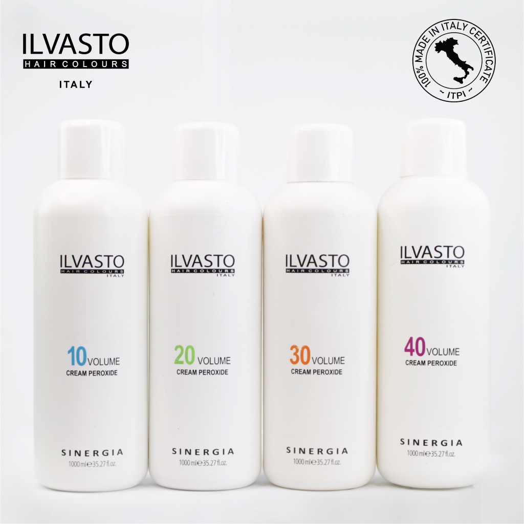 ILVASTO CREAM PEROXIDE DEVELOPER 1000 ML [ BESAR ]