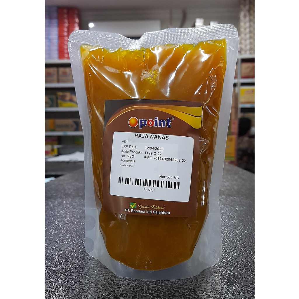 

Raja Nanas 1kg