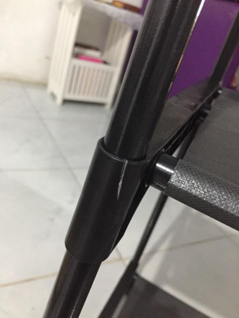 Radysa Triangle Stand Hanger / Tempat Gantungan Baju Minimalis