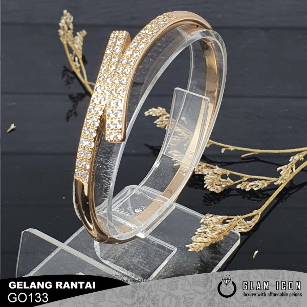 Gelang Bangle Mata  Cross Lux  G0133