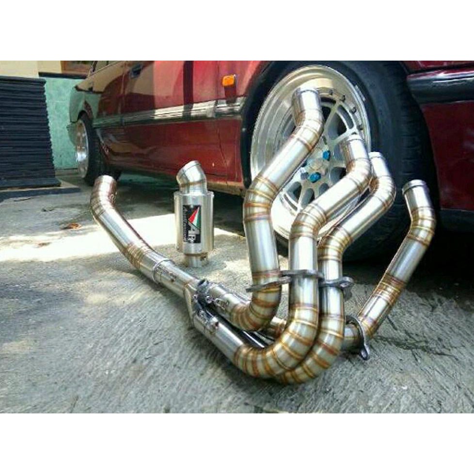 Hemat Knalpot Z800 Fullsytem Austin Racing Header Atau Leher Z800 Stainless Promo