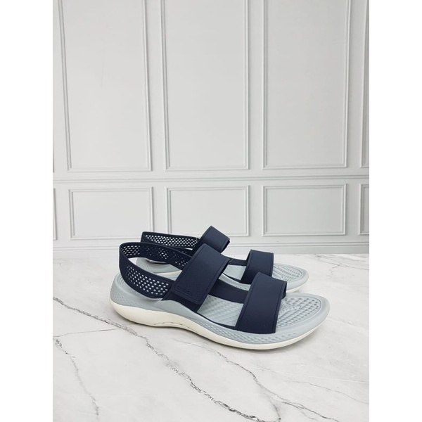 sandal crocs literide 360 tali/crocs literide slide/crocs wanita