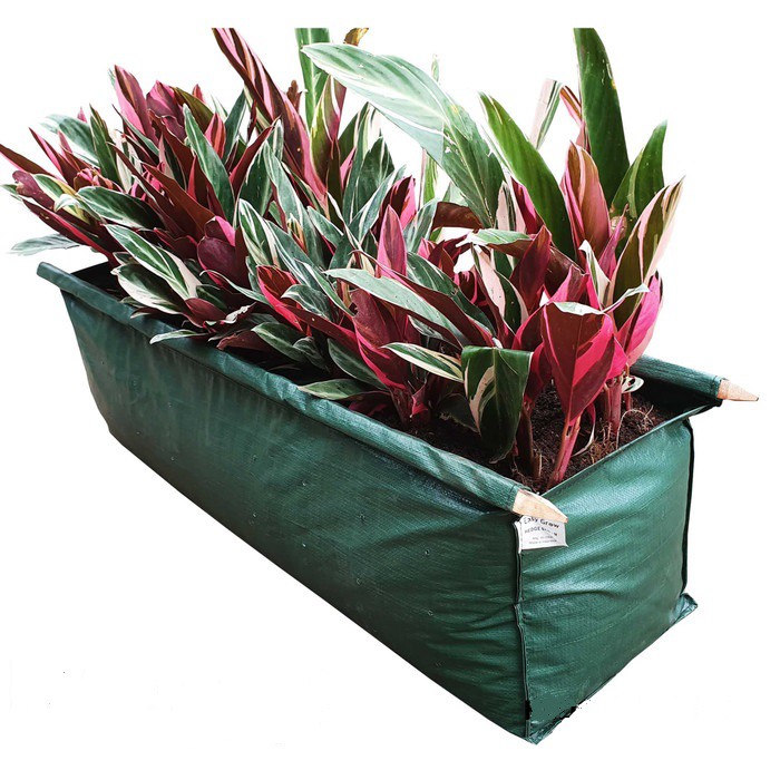 Pot Kantong Tanaman Persegi Panjang (Besar) /Pot Kantong Tanaman Pagar