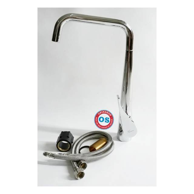 KRAN air kran CUCI PIRING PANAS DINGIN MINIMALIS DARI MEJA minimalis