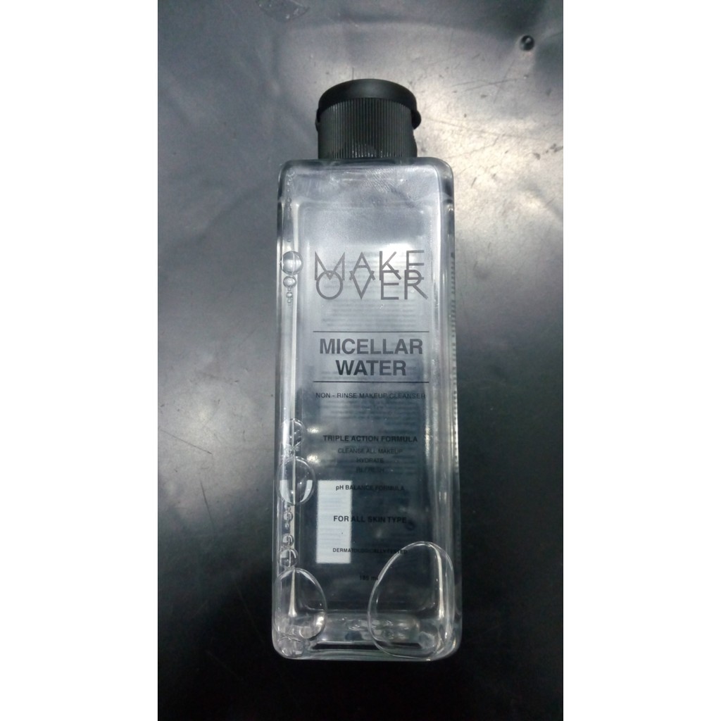 micellar water make over