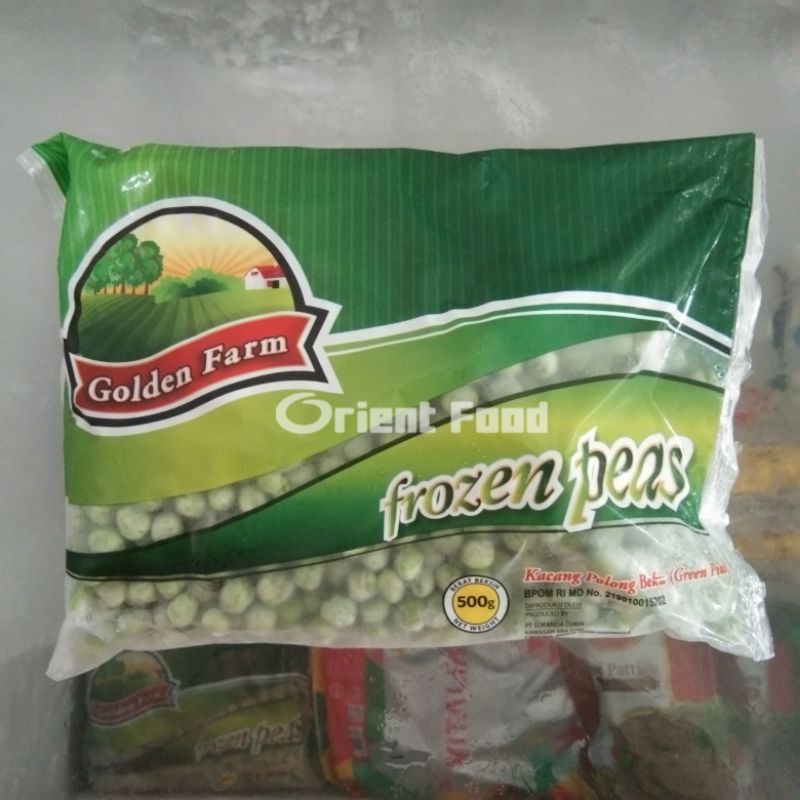 

Golden Farm Kacang Polong 500gr