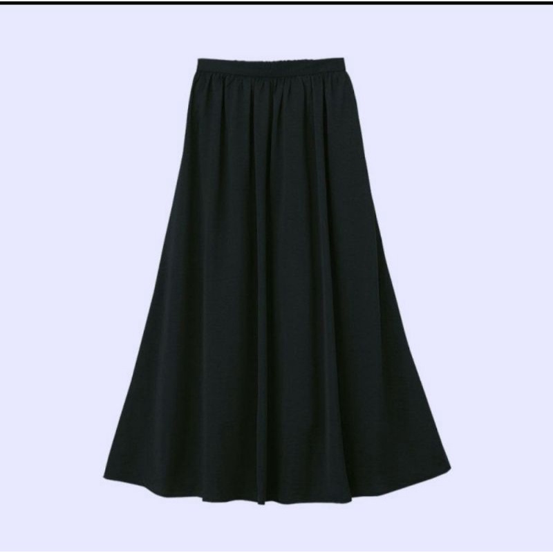 UNQ Crepe Maxi Skirt Rok - Branded Original