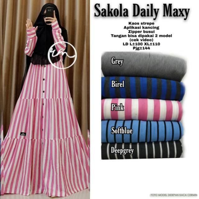 Sakola daily maxy by ratu