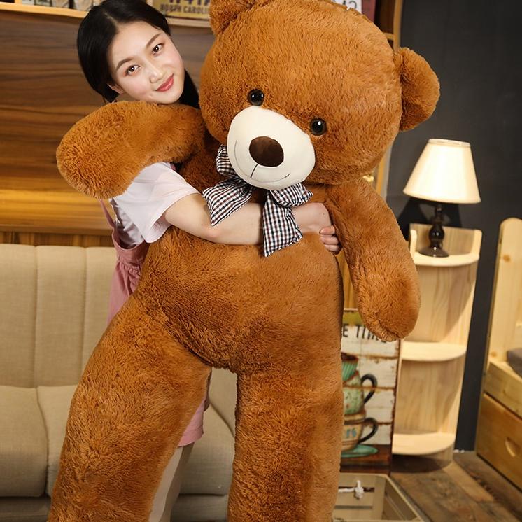 Paling Diminati! Boneka teddy tedy bear beruang ukuran besar jumbo 1,2m 1,2 m 1,2meter 1,2 meter war