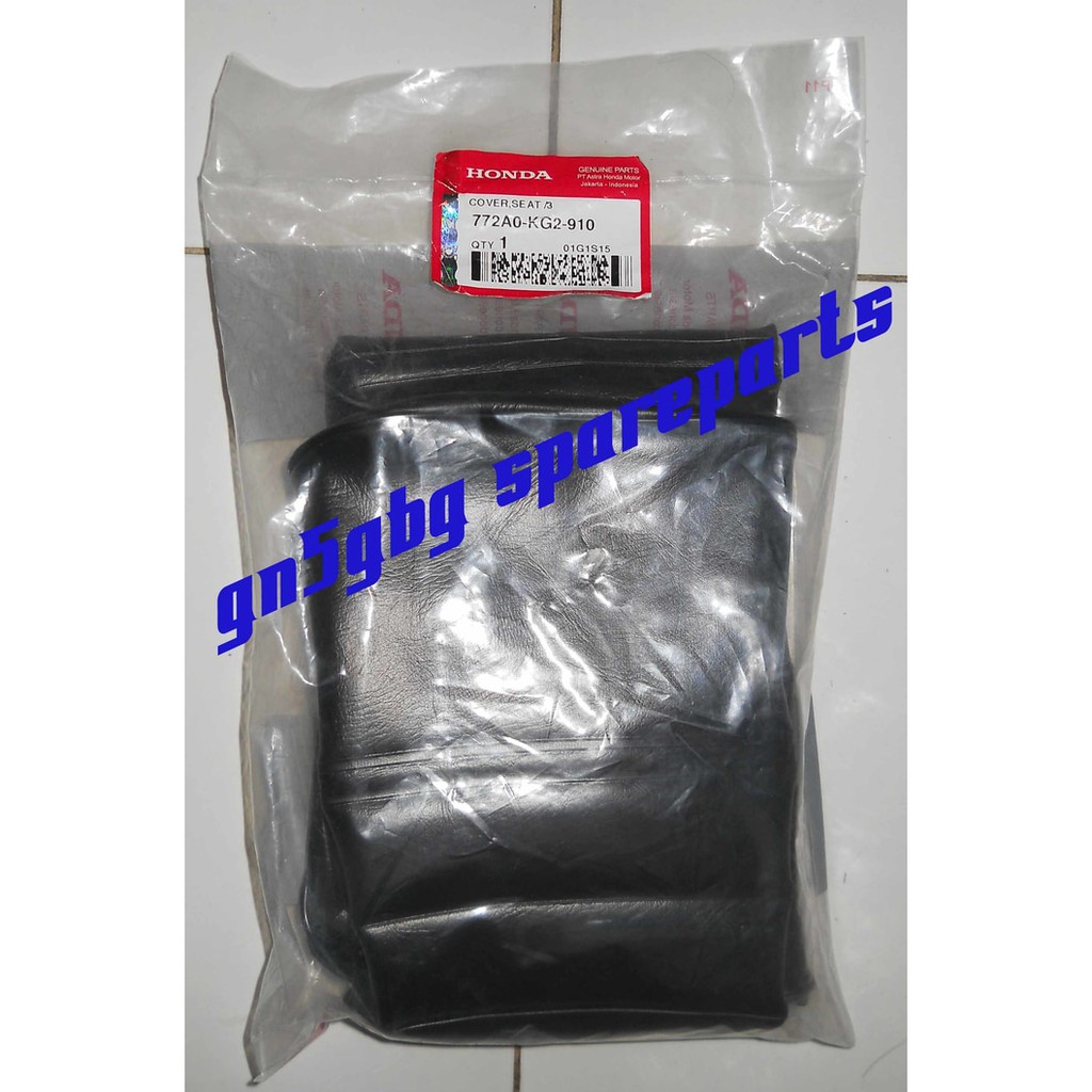 KULIT JOK HONDA GLPRO GLMAX GL PRO MAX NEOTECH ORISINIL AHM ORIGINAL