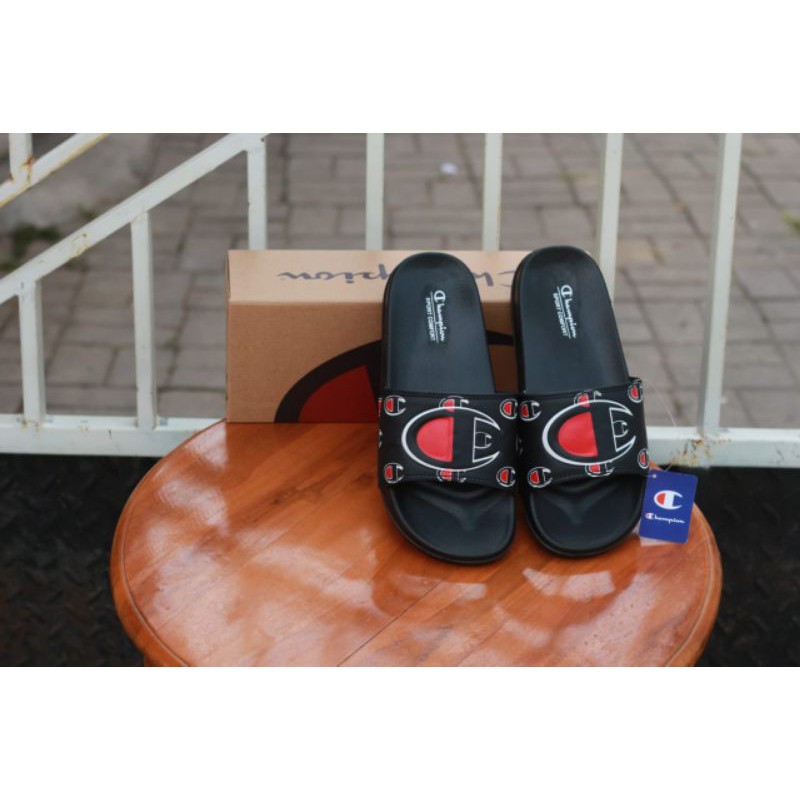 Sendal Champion Big Logo Full Print Original