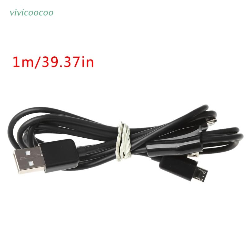 VIVI   1 to 3 Splitter USB Male to 3 Micro USB Male Connector Charging Data Sync Cable