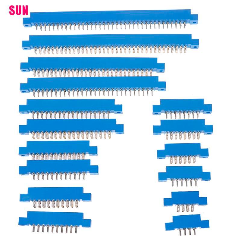 1pc Konektor Pcb Slot Solder 805 Series 3.96mm 8-72