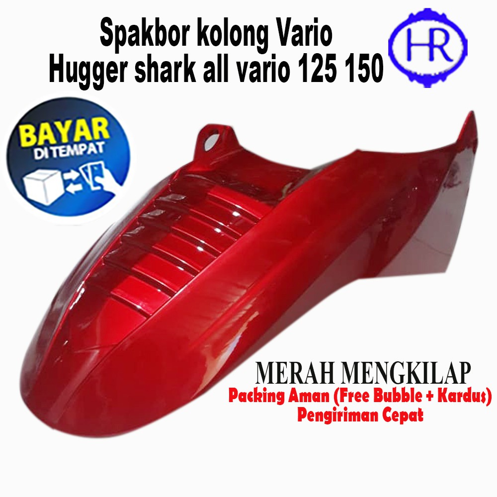 Spakbor kolong vario 125 vario 150 theno hugger / Spakbor Kolong Vario Hugger Shark Vario 150 &amp; 125 / TGP Hugger / SpakborKolong Vario YDF 125 - 150 - Vario 150 LED