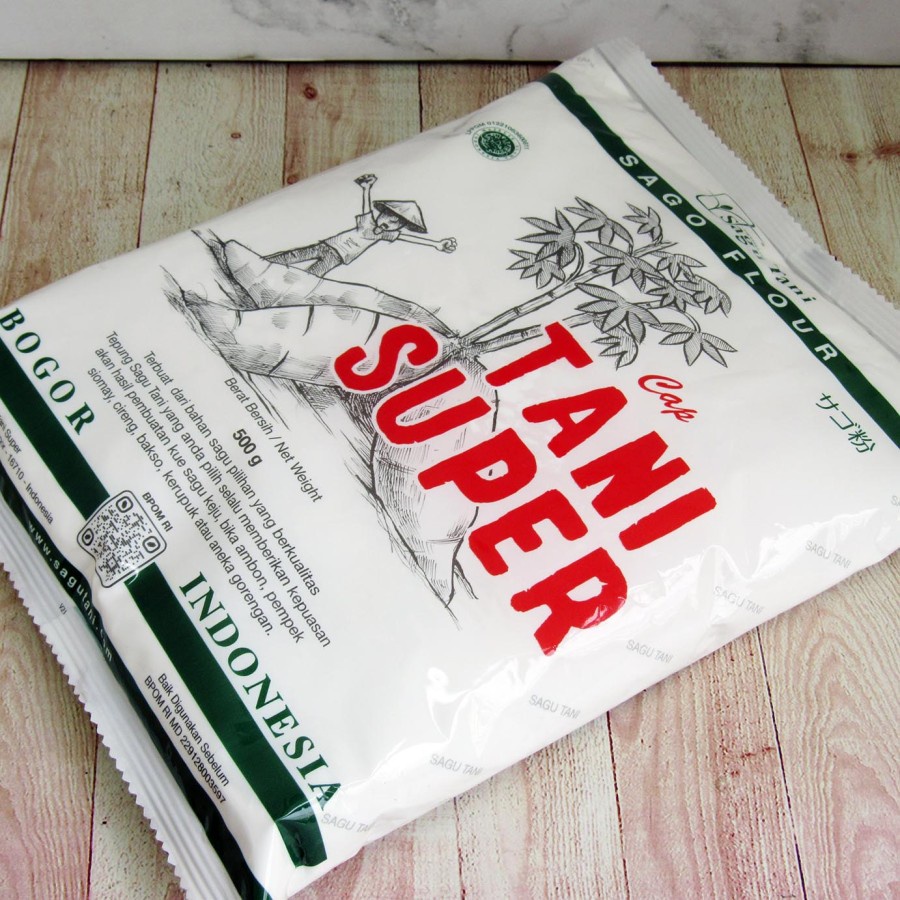 

ADY78 Tepung Sagu Tani 1Kg
