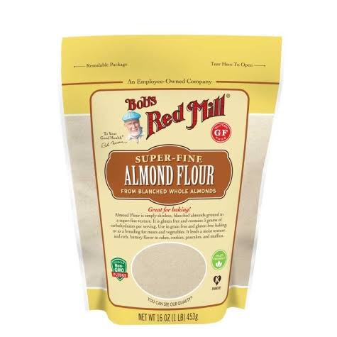 

bobs red mill almond flour 453g