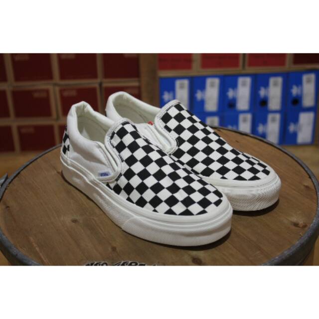 harga vans checkerboard og