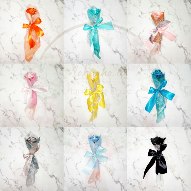 BUKET BUNGA / BUNGA / BUKET SATIN / TANGKAI BUNGA / BUKET BUNGA MURAH / BUNGA SATIN / BUKET BUNGA MA