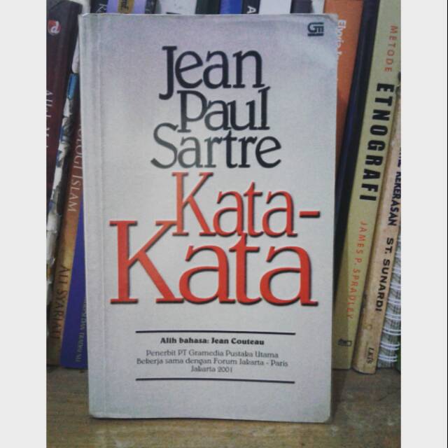 Kata - Kata oleh Jean Paul Sartre