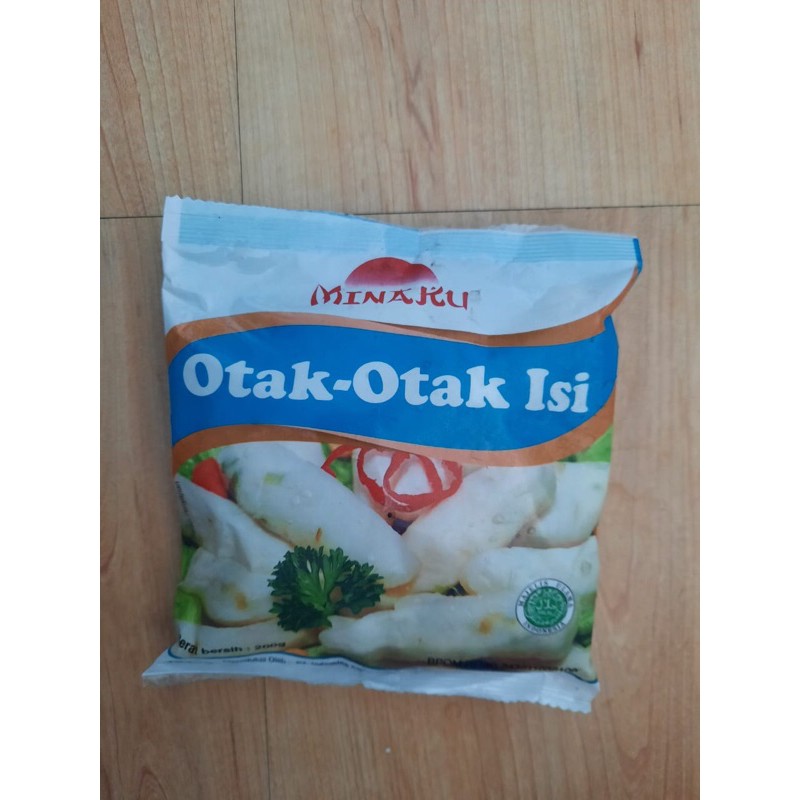 

Frozeen Food Otak-Otak Isi