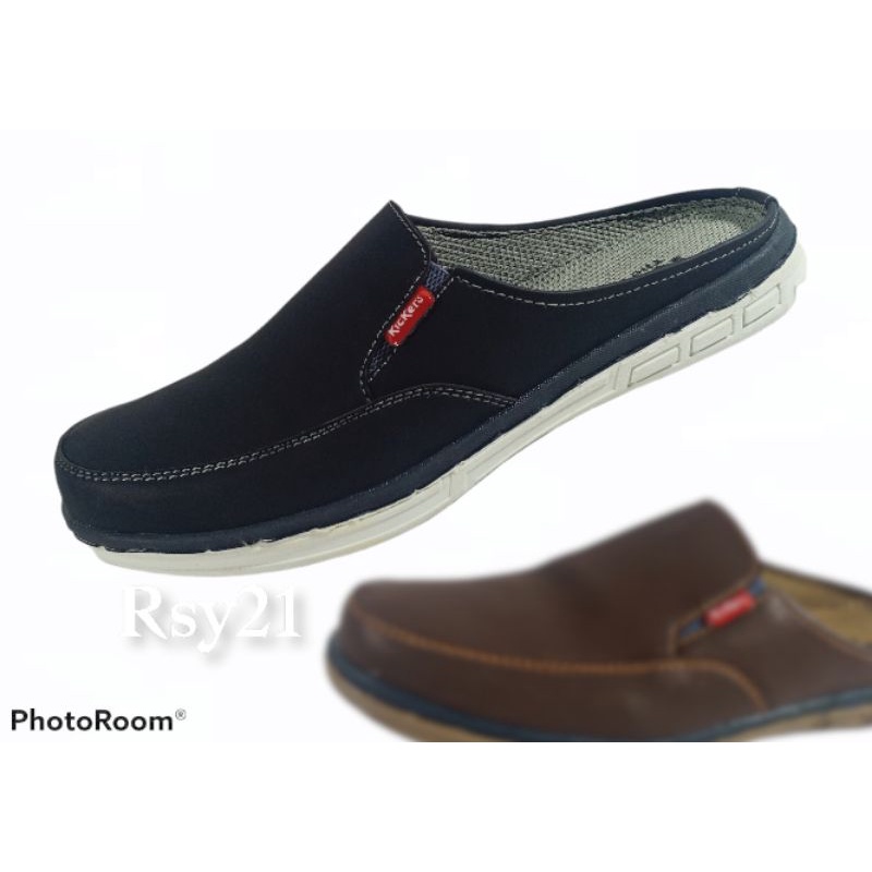 Sepatu Sandal Pria Casual Slip On Murah