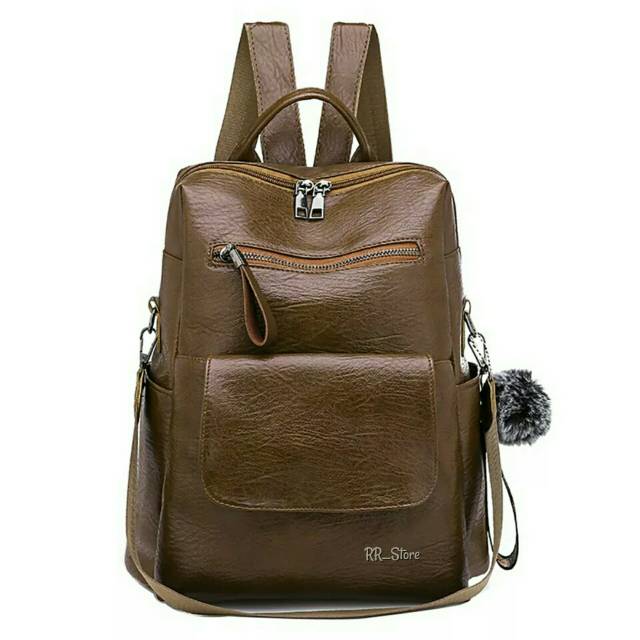 ANSEL WANITA BURBERRY TYPE JC TW 9332 8802 GC Tas Wanita Ransel P GAYA BARU KERJA CEWEK SANTAI P1D3