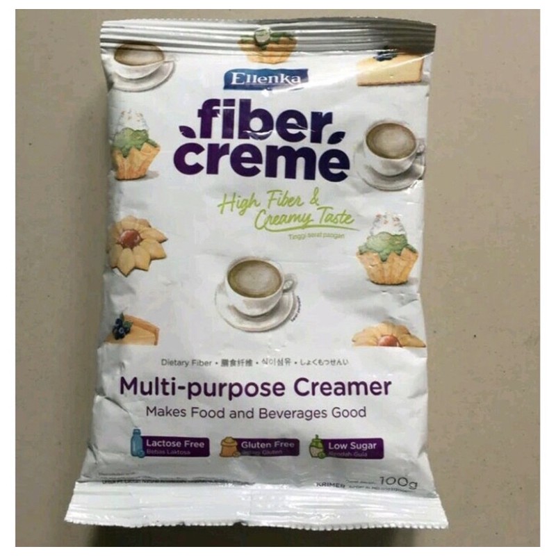 Fiber Creme Ellenka  creamer ketofriendly