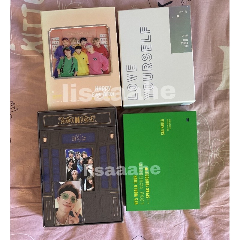 dvd bts
